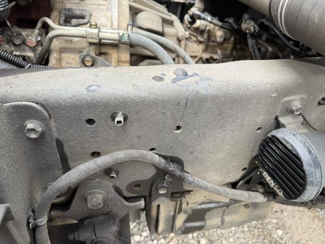 デュトロ 日野 デュトロ バキューム車 糞尿車 糞尿・バキューム車 車検付 3700L 電動ホースリール 脱臭器付 6MT バックカメラ VBR437 積載物品糞尿 PTO式ポンプ 脱臭器(22枚目)