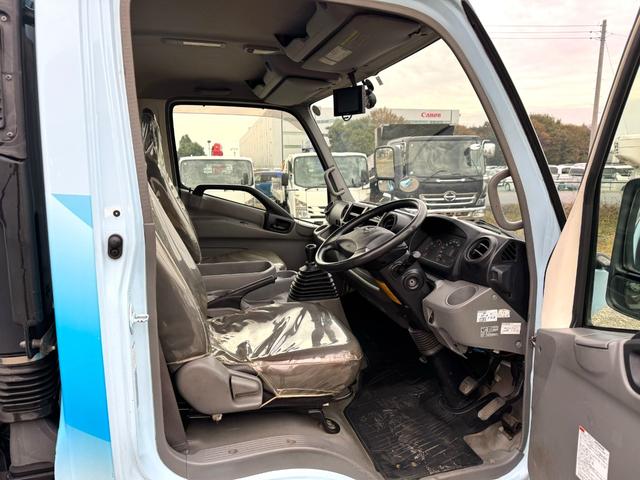 デュトロ 日野 デュトロ バキューム車 糞尿車 糞尿・バキューム車 車検付 3700L 電動ホースリール 脱臭器付 6MT バックカメラ VBR437 積載物品糞尿 PTO式ポンプ 脱臭器(24枚目)