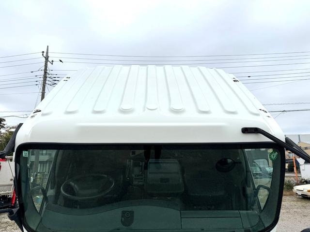 フォワード 　アームロール　増トン　ベット付　６ＭＴ　ＥＴＣ　新明和製　ＣＣＡ７７－１４　Ａ００３９４　キャブバックステップ　ツインホイスト（6枚目）