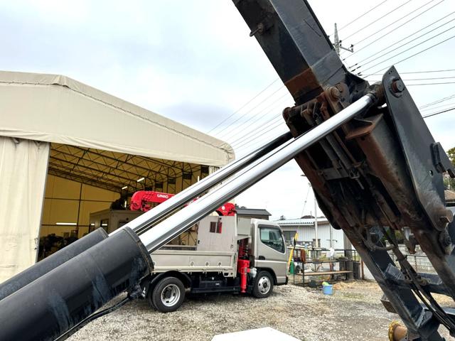 フォワード 　アームロール　増トン　ベット付　６ＭＴ　ＥＴＣ　新明和製　ＣＣＡ７７－１４　Ａ００３９４　キャブバックステップ　ツインホイスト（13枚目）