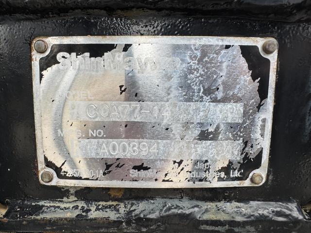 フォワード 　アームロール　増トン　ベット付　６ＭＴ　ＥＴＣ　新明和製　ＣＣＡ７７－１４　Ａ００３９４　キャブバックステップ　ツインホイスト（22枚目）