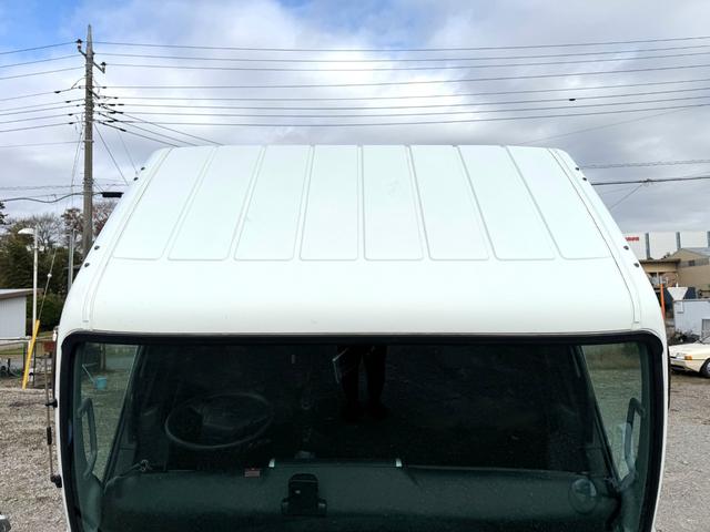 キャンター 　ワイド　ロング　メッキ　ステン　バックカメラ　キーレス　５ＭＴ　３ｔ積載　東プレ製　低温（－３０℃設定）　ＸＶ３２ＬＳＣ　左スライドドア　スタンバイ（コード欠）　リア３枚扉　ラッシング２段　床シマ板（6枚目）