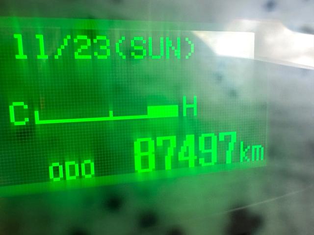 キャンター 　ワイド　ロング　メッキ　ステン　バックカメラ　キーレス　５ＭＴ　３ｔ積載　東プレ製　低温（－３０℃設定）　ＸＶ３２ＬＳＣ　左スライドドア　スタンバイ（コード欠）　リア３枚扉　ラッシング２段　床シマ板（26枚目）