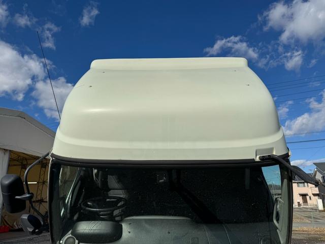 ヒノレンジャー 　７２ワイド　ハイルーフ　リアエアサス　増々トン　６ＭＴ　積載７．０トン　日本フルハーフ　ＤＬＣ　Ｔ７ＤＨ６１３　床鉄板　ラッシング２段　観音扉（6枚目）