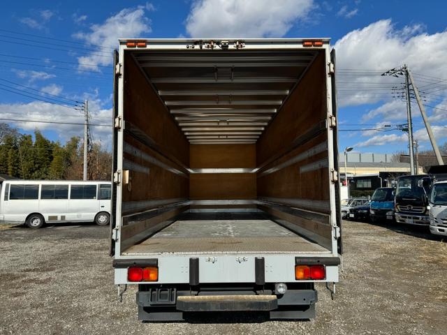 ヒノレンジャー 　７２ワイド　ハイルーフ　リアエアサス　増々トン　６ＭＴ　積載７．０トン　日本フルハーフ　ＤＬＣ　Ｔ７ＤＨ６１３　床鉄板　ラッシング２段　観音扉（11枚目）