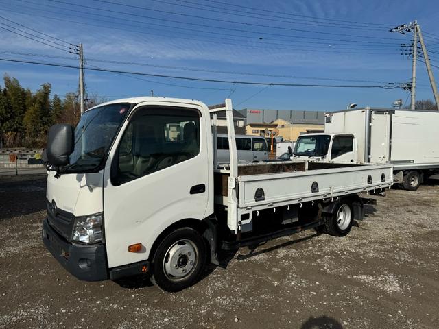 デュトロ ワイド ロング フルジャストロー ETC 5MT <平>3方開 ロープ穴4対 ロープフックサイド13対 リア4ヶ 床木製 積載1.95t(2枚目)