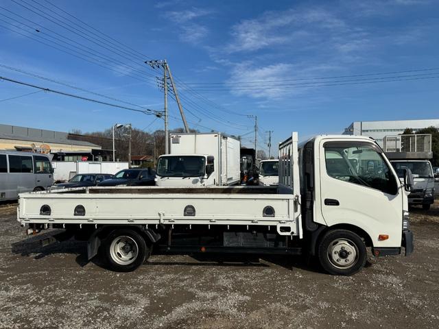 デュトロ ワイド ロング フルジャストロー ETC 5MT <平>3方開 ロープ穴4対 ロープフックサイド13対 リア4ヶ 床木製 積載1.95t(8枚目)