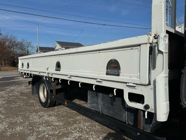 デュトロ ワイド ロング フルジャストロー ETC 5MT <平>3方開 ロープ穴4対 ロープフックサイド13対 リア4ヶ 床木製 積載1.95t(9枚目)