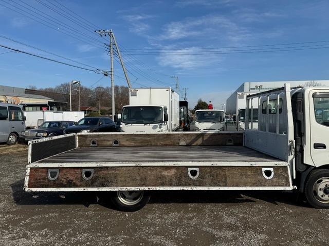 デュトロ ワイド ロング フルジャストロー ETC 5MT <平>3方開 ロープ穴4対 ロープフックサイド13対 リア4ヶ 床木製 積載1.95t(10枚目)