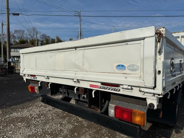 デュトロ ワイド ロング フルジャストロー ETC 5MT <平>3方開 ロープ穴4対 ロープフックサイド13対 リア4ヶ 床木製 積載1.95t(14枚目)