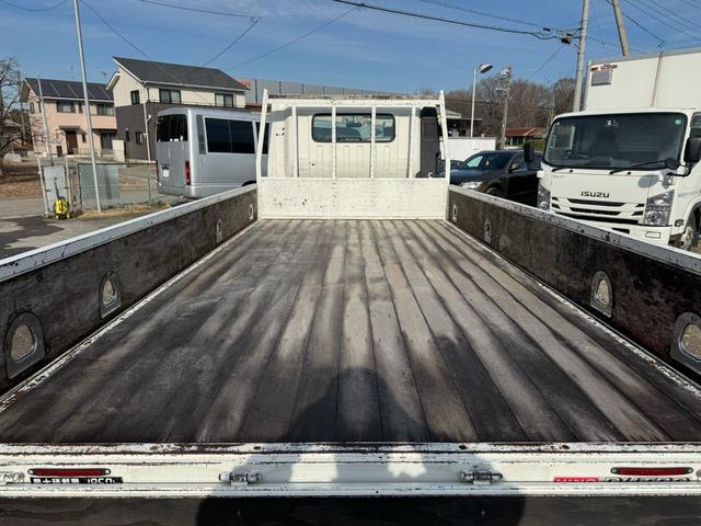 デュトロ ワイド ロング フルジャストロー ETC 5MT <平>3方開 ロープ穴4対 ロープフックサイド13対 リア4ヶ 床木製 積載1.95t(16枚目)