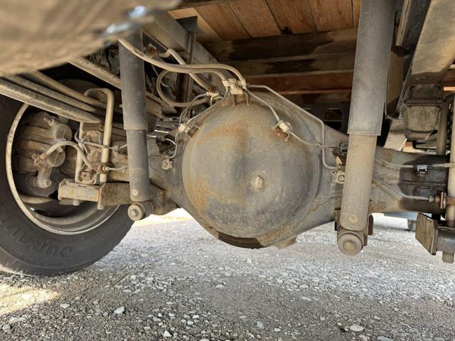 デュトロ ワイド ロング フルジャストロー ETC 5MT <平>3方開 ロープ穴4対 ロープフックサイド13対 リア4ヶ 床木製 積載1.95t(20枚目)