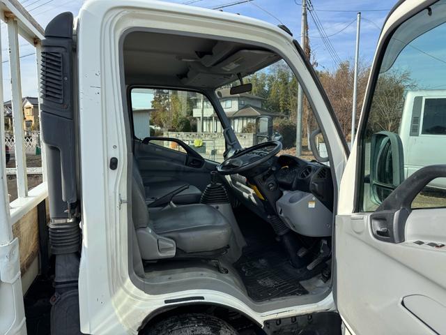 デュトロ ワイド ロング フルジャストロー ETC 5MT <平>3方開 ロープ穴4対 ロープフックサイド13対 リア4ヶ 床木製 積載1.95t(21枚目)