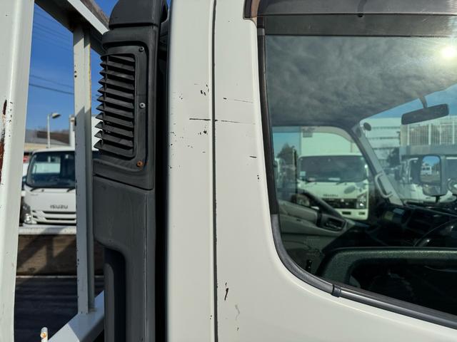 デュトロ ワイド ロング フルジャストロー ETC 5MT <平>3方開 ロープ穴4対 ロープフックサイド13対 リア4ヶ 床木製 積載1.95t(30枚目)