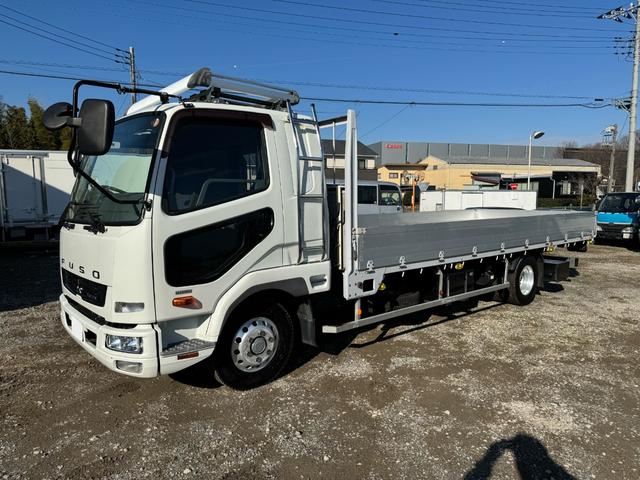 ファイター 62ワイド ベッド アルミホイール ETC 6MT トーヨー 12421301 3方開 引出しフック6対スタンション5対 センタースタンション1ヶ ロープフックサイド18対 リア3ヶ 積載3.55t(2枚目)