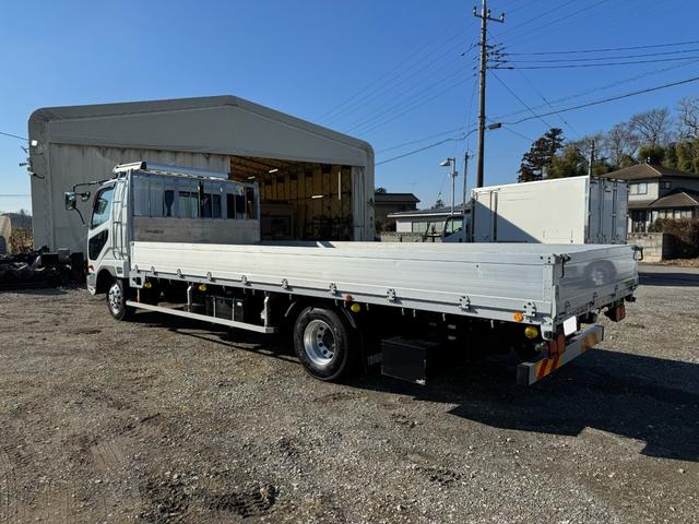 ファイター 62ワイド ベッド アルミホイール ETC 6MT トーヨー 12421301 3方開 引出しフック6対スタンション5対 センタースタンション1ヶ ロープフックサイド18対 リア3ヶ 積載3.55t(4枚目)