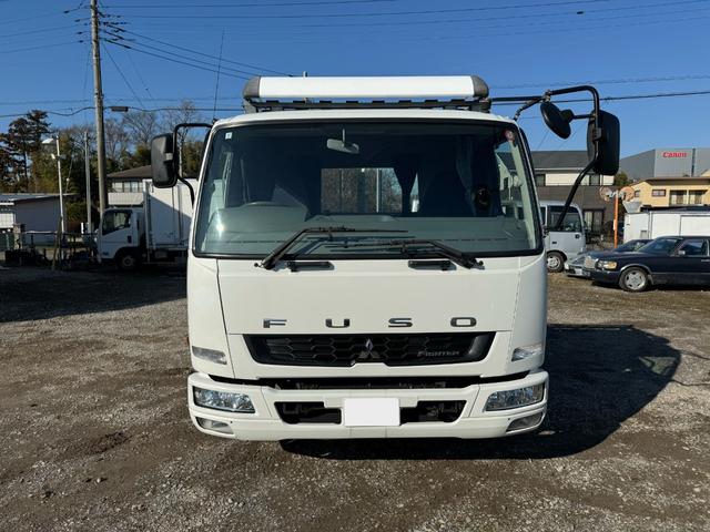 ファイター 62ワイド ベッド アルミホイール ETC 6MT トーヨー 12421301 3方開 引出しフック6対スタンション5対 センタースタンション1ヶ ロープフックサイド18対 リア3ヶ 積載3.55t(6枚目)