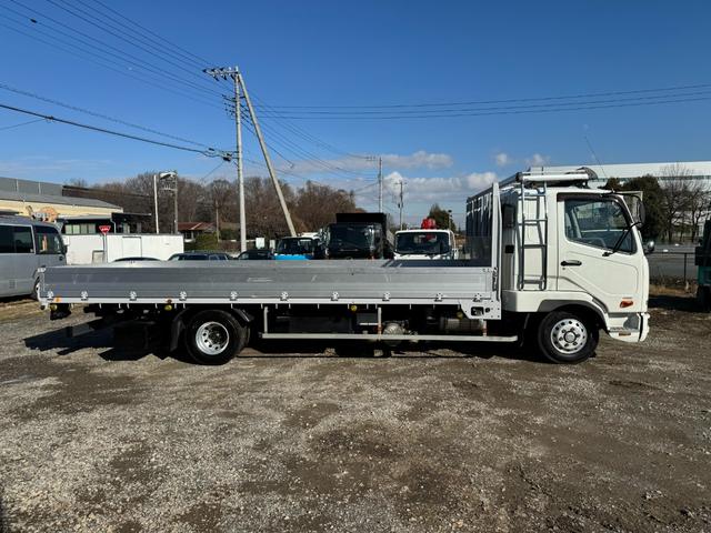 ファイター 62ワイド ベッド アルミホイール ETC 6MT トーヨー 12421301 3方開 引出しフック6対スタンション5対 センタースタンション1ヶ ロープフックサイド18対 リア3ヶ 積載3.55t(8枚目)