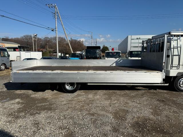 ファイター 62ワイド ベッド アルミホイール ETC 6MT トーヨー 12421301 3方開 引出しフック6対スタンション5対 センタースタンション1ヶ ロープフックサイド18対 リア3ヶ 積載3.55t(10枚目)