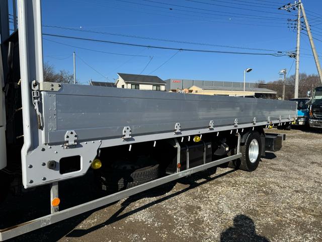 ファイター 62ワイド ベッド アルミホイール ETC 6MT トーヨー 12421301 3方開 引出しフック6対スタンション5対 センタースタンション1ヶ ロープフックサイド18対 リア3ヶ 積載3.55t(13枚目)