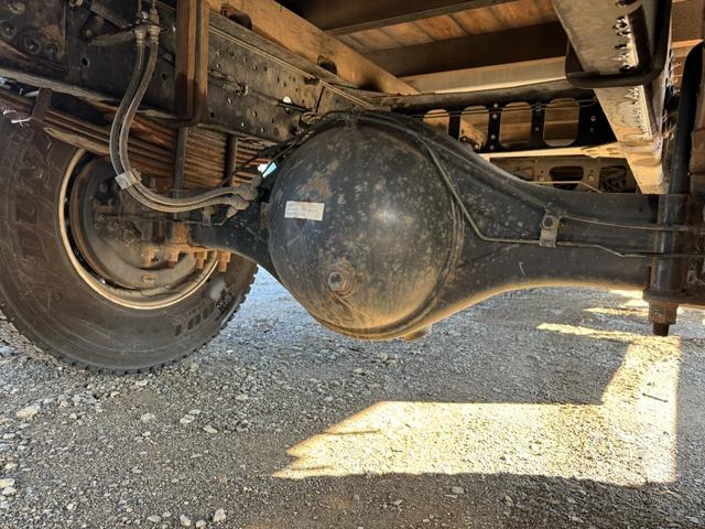 ファイター 62ワイド ベッド アルミホイール ETC 6MT トーヨー 12421301 3方開 引出しフック6対スタンション5対 センタースタンション1ヶ ロープフックサイド18対 リア3ヶ 積載3.55t(23枚目)