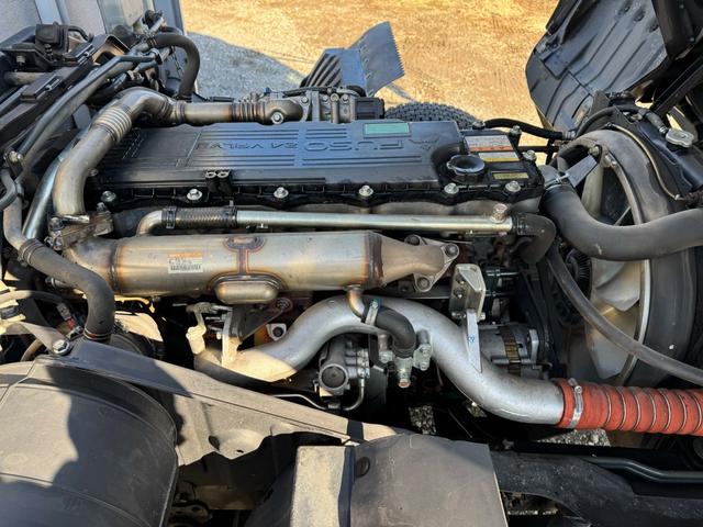 ファイター 62ワイド ベッド アルミホイール ETC 6MT トーヨー 12421301 3方開 引出しフック6対スタンション5対 センタースタンション1ヶ ロープフックサイド18対 リア3ヶ 積載3.55t(28枚目)