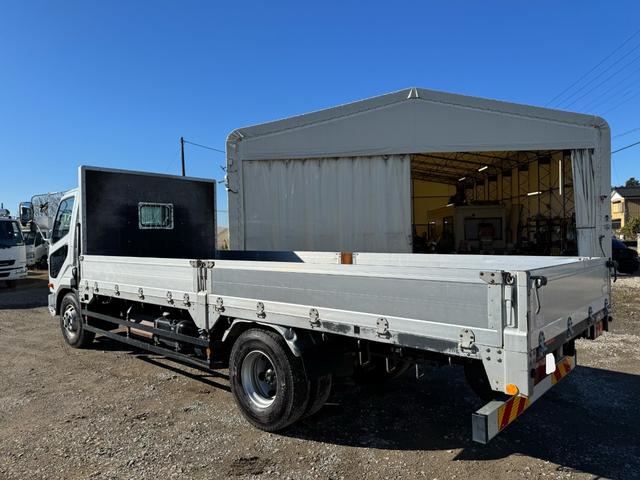 ファイター 57標準 リアエアサス アルミヒラ 車検付き 6MT 積載3.6t 2013/2 小平 A1302020 5方開 引出しフック9対ロープフックサイド12対 リア2ヶ 床木製(4枚目)