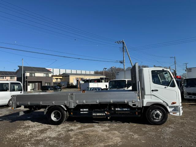 ファイター 57標準 リアエアサス アルミヒラ 車検付き 6MT 積載3.6t 2013/2 小平 A1302020 5方開 引出しフック9対ロープフックサイド12対 リア2ヶ 床木製(8枚目)