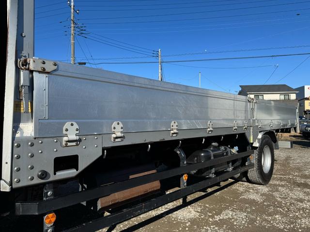 ファイター 57標準 リアエアサス アルミヒラ 車検付き 6MT 積載3.6t 2013/2 小平 A1302020 5方開 引出しフック9対ロープフックサイド12対 リア2ヶ 床木製(12枚目)