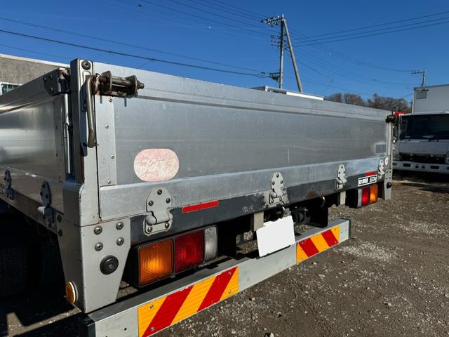 ファイター 57標準 リアエアサス アルミヒラ 車検付き 6MT 積載3.6t 2013/2 小平 A1302020 5方開 引出しフック9対ロープフックサイド12対 リア2ヶ 床木製(14枚目)