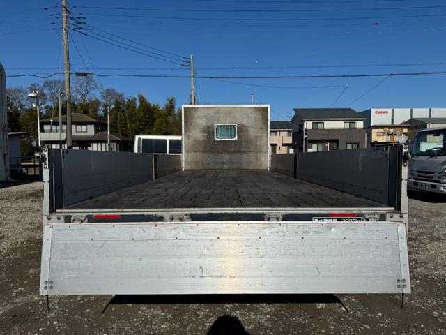 ファイター 57標準 リアエアサス アルミヒラ 車検付き 6MT 積載3.6t 2013/2 小平 A1302020 5方開 引出しフック9対ロープフックサイド12対 リア2ヶ 床木製(15枚目)