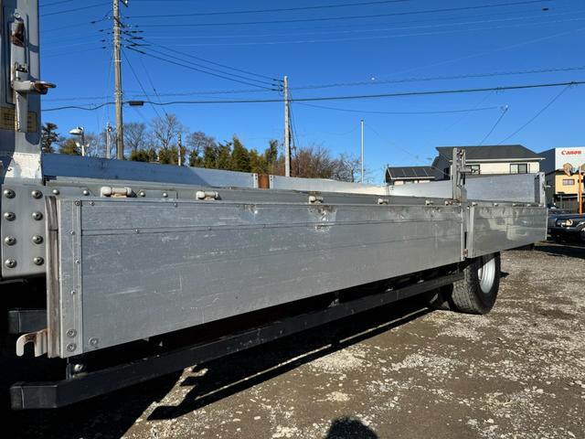 ファイター 57標準 リアエアサス アルミヒラ 車検付き 6MT 積載3.6t 2013/2 小平 A1302020 5方開 引出しフック9対ロープフックサイド12対 リア2ヶ 床木製(19枚目)