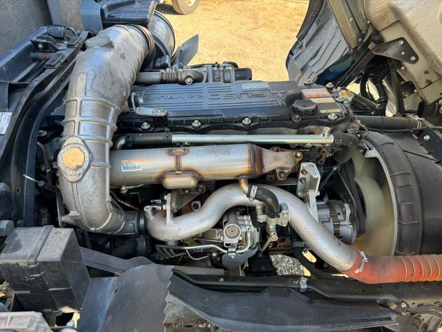 ファイター 57標準 リアエアサス アルミヒラ 車検付き 6MT 積載3.6t 2013/2 小平 A1302020 5方開 引出しフック9対ロープフックサイド12対 リア2ヶ 床木製(29枚目)