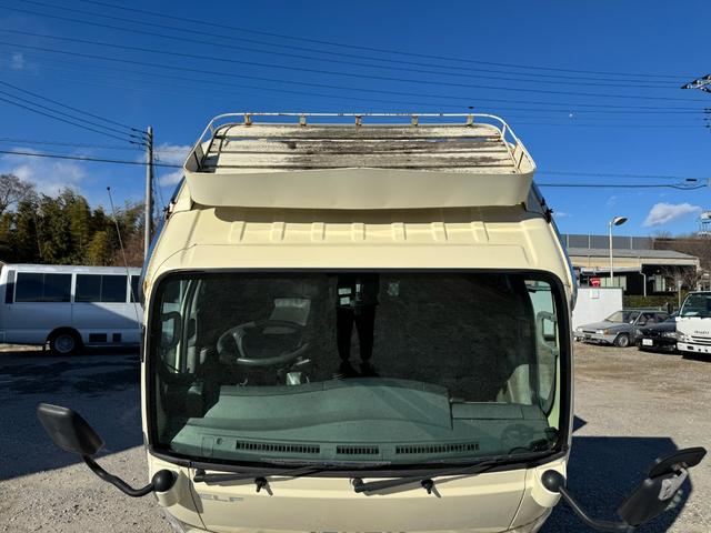 エルフトラック 　天蓋付き深ダンプ　ルーフキャリア　バックカメラ　ＥＴＣ　６ＭＴ　積載２ｔ　モリタ製　ＮＧ４０Ｅ－Ｔ　３９１６３１０１　天蓋（6枚目）