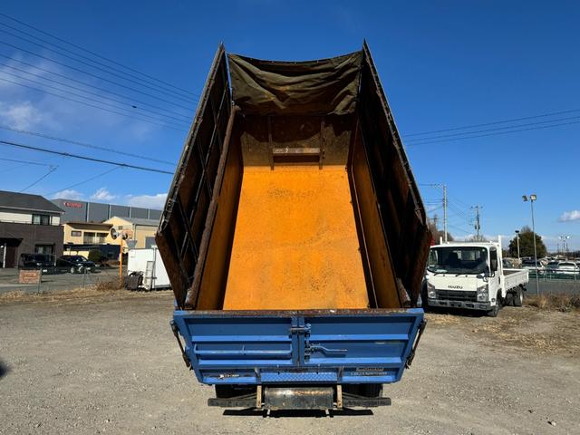 エルフトラック 　天蓋付き深ダンプ　ルーフキャリア　バックカメラ　ＥＴＣ　６ＭＴ　積載２ｔ　モリタ製　ＮＧ４０Ｅ－Ｔ　３９１６３１０１　天蓋（12枚目）