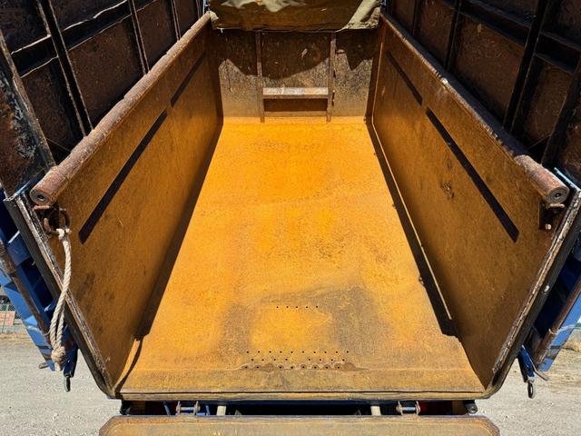 エルフトラック 　天蓋付き深ダンプ　ルーフキャリア　バックカメラ　ＥＴＣ　６ＭＴ　積載２ｔ　モリタ製　ＮＧ４０Ｅ－Ｔ　３９１６３１０１　天蓋（14枚目）