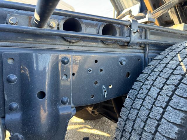 エルフトラック 　天蓋付き深ダンプ　ルーフキャリア　バックカメラ　ＥＴＣ　６ＭＴ　積載２ｔ　モリタ製　ＮＧ４０Ｅ－Ｔ　３９１６３１０１　天蓋（21枚目）