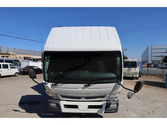 キャンター 　ワイド　ロング　格納ゲート　バックカメラ　ＥＴＣ２．０　キーレス　積載３．４５ｔ　パブコ　９０度ストッパー　引出しフック５対　ラッシング２段　床木　新明和　格納３枚　ラジコン　最大昇降質量１０００ｋｇ（6枚目）