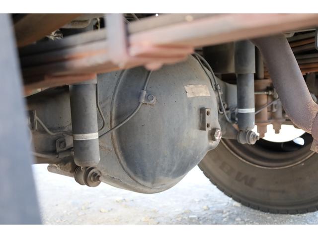 キャンター 　ワイド　ロング　格納ゲート　バックカメラ　ＥＴＣ２．０　キーレス　積載３．４５ｔ　パブコ　９０度ストッパー　引出しフック５対　ラッシング２段　床木　新明和　格納３枚　ラジコン　最大昇降質量１０００ｋｇ（23枚目）