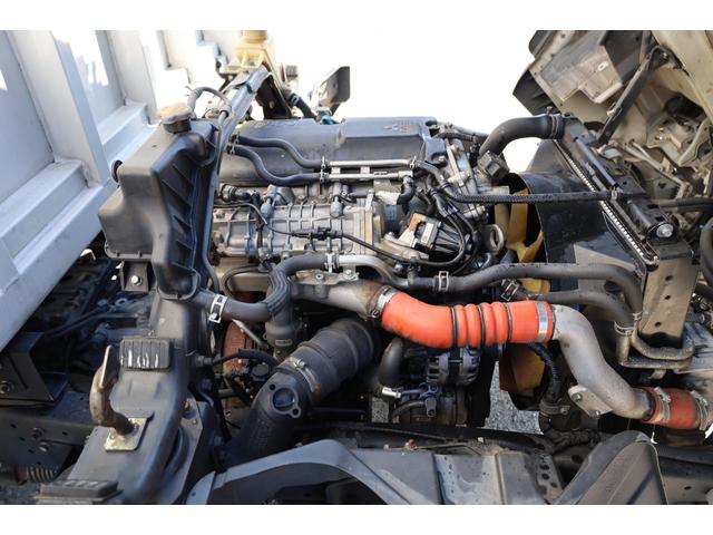 キャンター 　ワイド　ロング　格納ゲート　バックカメラ　ＥＴＣ２．０　キーレス　積載３．４５ｔ　パブコ　９０度ストッパー　引出しフック５対　ラッシング２段　床木　新明和　格納３枚　ラジコン　最大昇降質量１０００ｋｇ（30枚目）