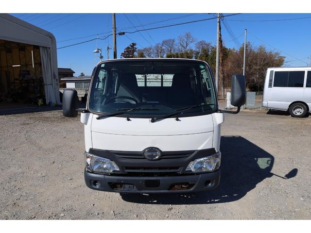 デュトロ 　標準ショート　ダブルキャブ（Ｗキャブ）　ＰＧ　ＥＴＣ　ＡＴ　積載２ｔ　２０１８／７　極東　Ｓ６０１－１ＳＲ　アーム式パワーゲート　最大荷重６００ｋｇ＜平＞２方開　床合板　ロープフックサイド３対　６人乗（7枚目）