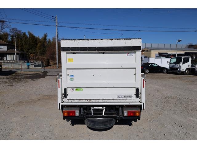 デュトロ 　標準ショート　ダブルキャブ（Ｗキャブ）　ＰＧ　ＥＴＣ　ＡＴ　積載２ｔ　２０１８／７　極東　Ｓ６０１－１ＳＲ　アーム式パワーゲート　最大荷重６００ｋｇ＜平＞２方開　床合板　ロープフックサイド３対　６人乗（8枚目）