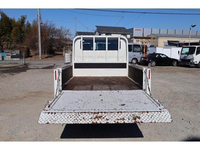 デュトロ 　標準ショート　ダブルキャブ（Ｗキャブ）　ＰＧ　ＥＴＣ　ＡＴ　積載２ｔ　２０１８／７　極東　Ｓ６０１－１ＳＲ　アーム式パワーゲート　最大荷重６００ｋｇ＜平＞２方開　床合板　ロープフックサイド３対　６人乗（10枚目）