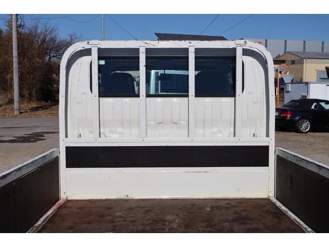 デュトロ 　標準ショート　ダブルキャブ（Ｗキャブ）　ＰＧ　ＥＴＣ　ＡＴ　積載２ｔ　２０１８／７　極東　Ｓ６０１－１ＳＲ　アーム式パワーゲート　最大荷重６００ｋｇ＜平＞２方開　床合板　ロープフックサイド３対　６人乗（12枚目）