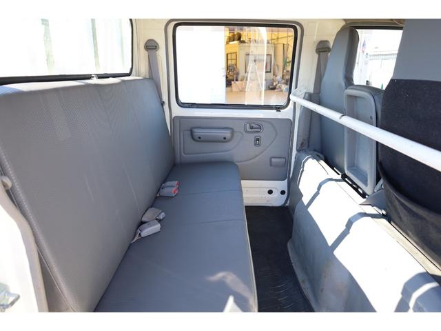 デュトロ 　標準ショート　ダブルキャブ（Ｗキャブ）　ＰＧ　ＥＴＣ　ＡＴ　積載２ｔ　２０１８／７　極東　Ｓ６０１－１ＳＲ　アーム式パワーゲート　最大荷重６００ｋｇ＜平＞２方開　床合板　ロープフックサイド３対　６人乗（22枚目）