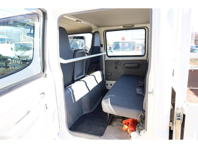 デュトロ 　標準ショート　ダブルキャブ（Ｗキャブ）　ＰＧ　ＥＴＣ　ＡＴ　積載２ｔ　２０１８／７　極東　Ｓ６０１－１ＳＲ　アーム式パワーゲート　最大荷重６００ｋｇ＜平＞２方開　床合板　ロープフックサイド３対　６人乗（23枚目）