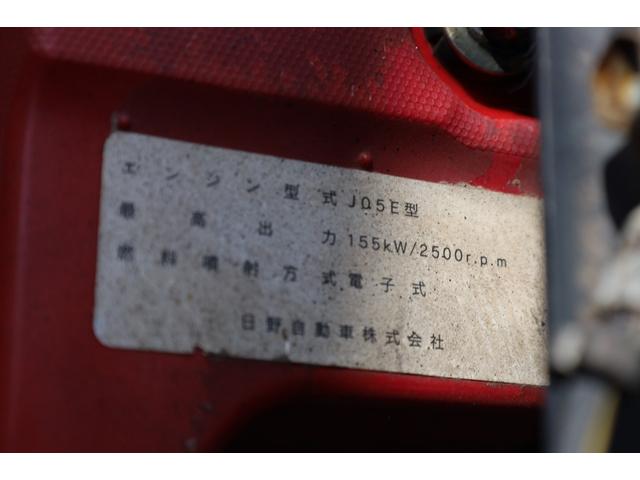 ヒノレンジャー 　新明和製コンテナ専用車　ベッド　メッキ　６ＭＴ　積載３．８５ｔ　２０１４／１０　新明和　ＣＣＡ４４－３０　Ｆ５１０４３８４８１　ツインホイスト　キャブバックステップ（29枚目）