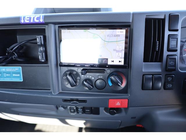 エルフトラック 　ワイド　ロング　総重量５ｔ未満　ＥＴＣ　キーレス　５ＭＴ　３方開　床木製　セイコーラック　内フック３対　ロープフックサイド９対　リア４ヶ　積載２ｔ（27枚目）