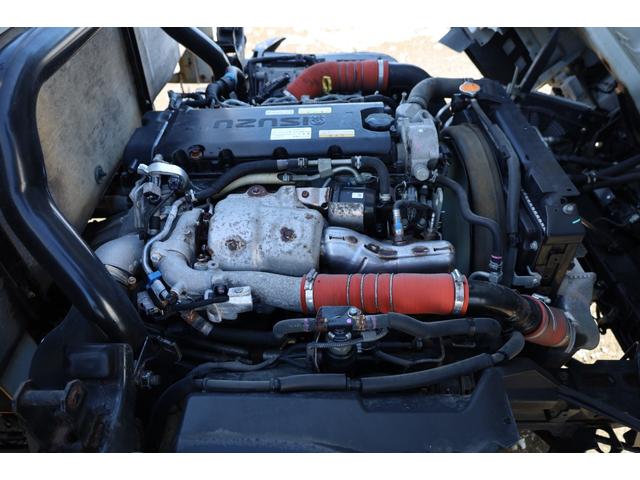 エルフトラック 　ワイド　ロング　総重量５ｔ未満　ＥＴＣ　キーレス　５ＭＴ　３方開　床木製　セイコーラック　内フック３対　ロープフックサイド９対　リア４ヶ　積載２ｔ（29枚目）