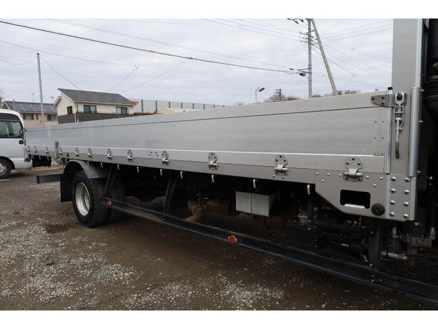 フォワード 　６２標準　ベッド　アルミヒラ　２４０馬力　６ＭＴ　積載３．９トン　＜平＞パブコ　３方開　床木製　セイコーラック　ロープフックサイド１４対　リア３ヶ（8枚目）